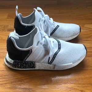 Men’s Adidas NMD R1 Speckle Pack White